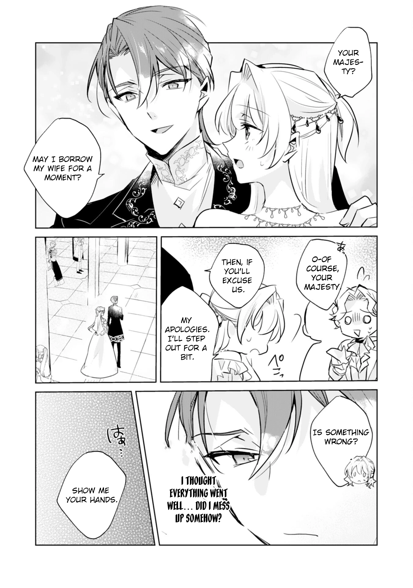 The king who killed me in my past life is drowning me in love in my fifth loop Chapter 7 - . Page 21